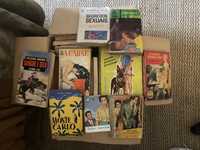 Livros Antigos romance, ficção, aventura, técnicos