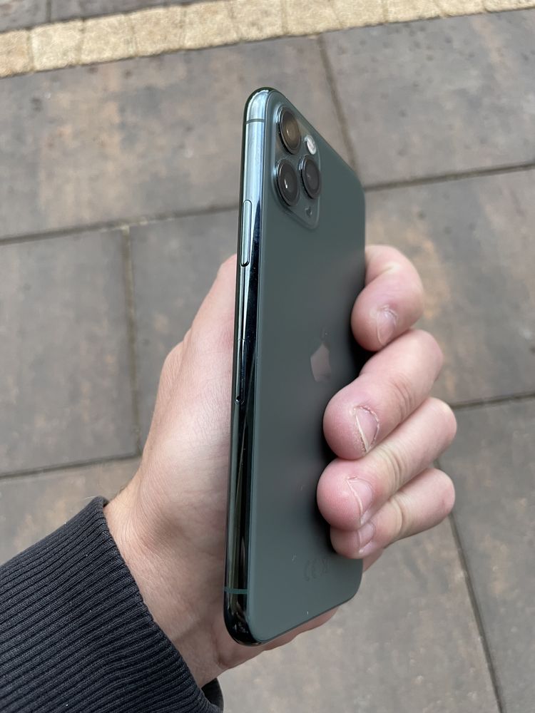 iPhone 11 pro Midnight Green 64GB Bardzo Zadbany