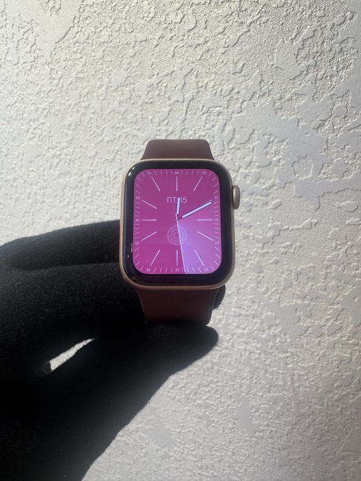 Apple Watch 5 40mm RoseGold