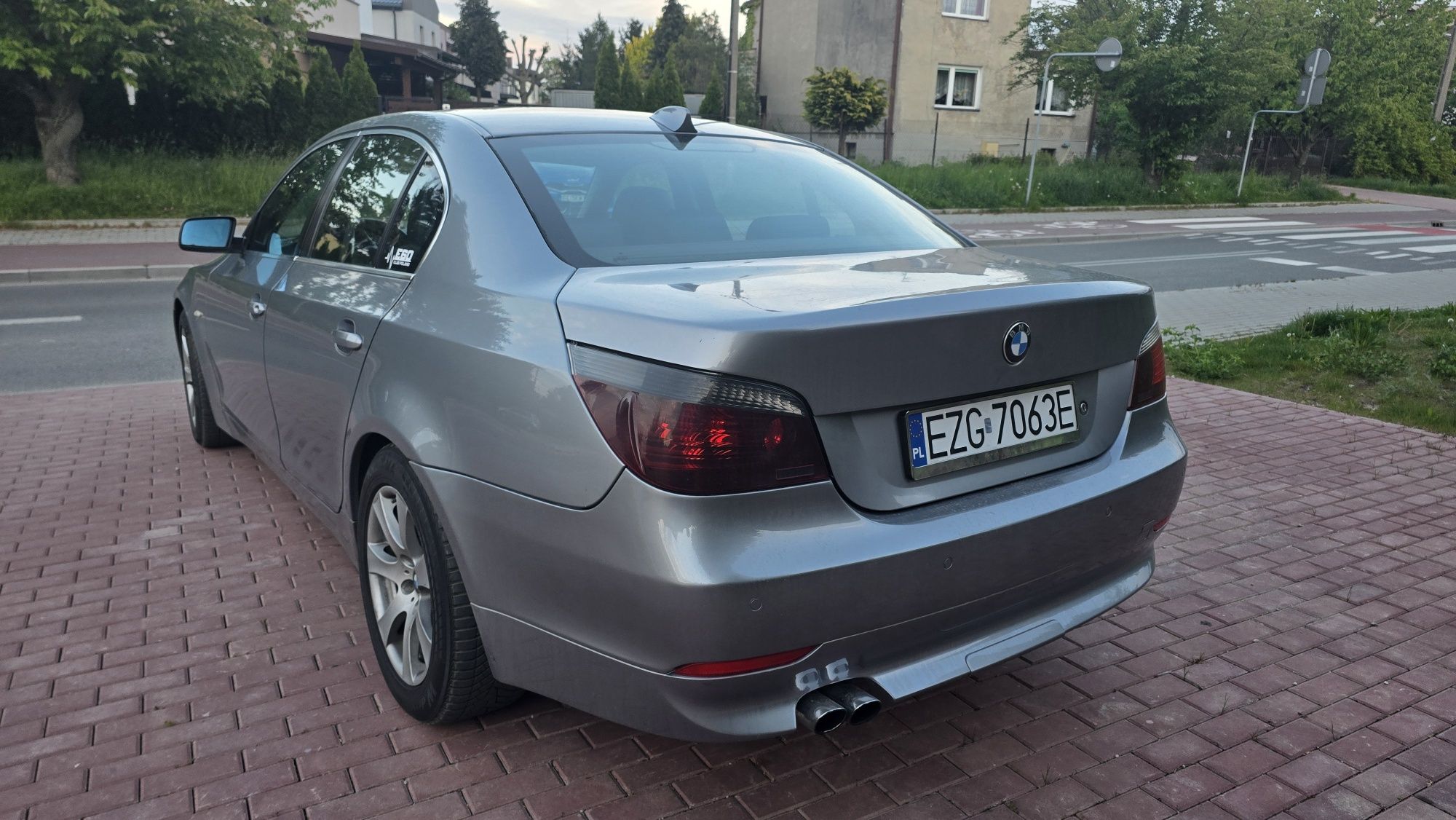 BMW E60 520i LPG Automat Zadbany