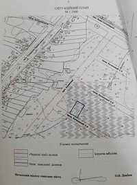 168182 Продам 2 участка в Б. Даниловке