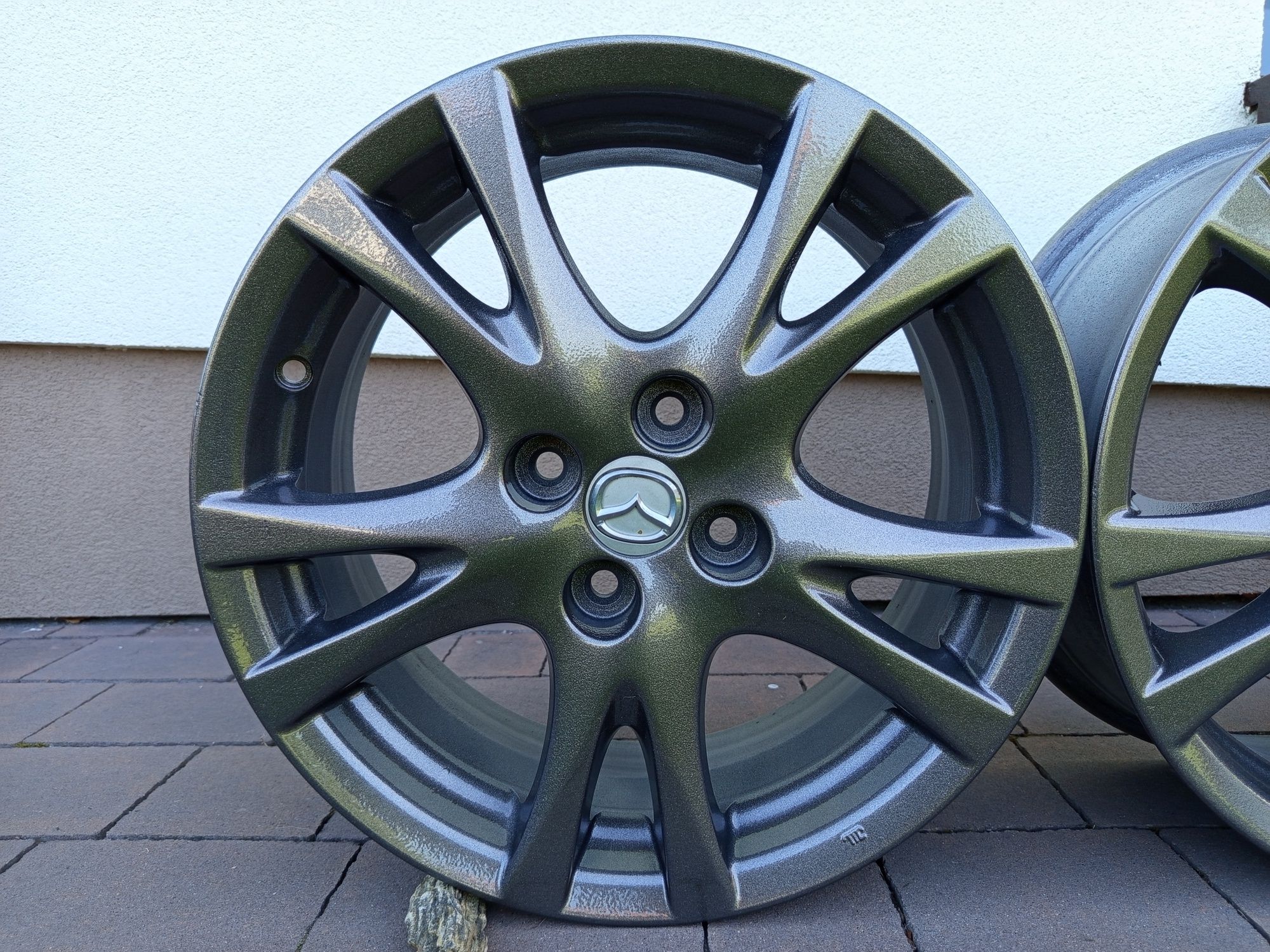 Felgi aluminiowe 16 mazda 2 toyota yaris Suzuki Swift 4x100