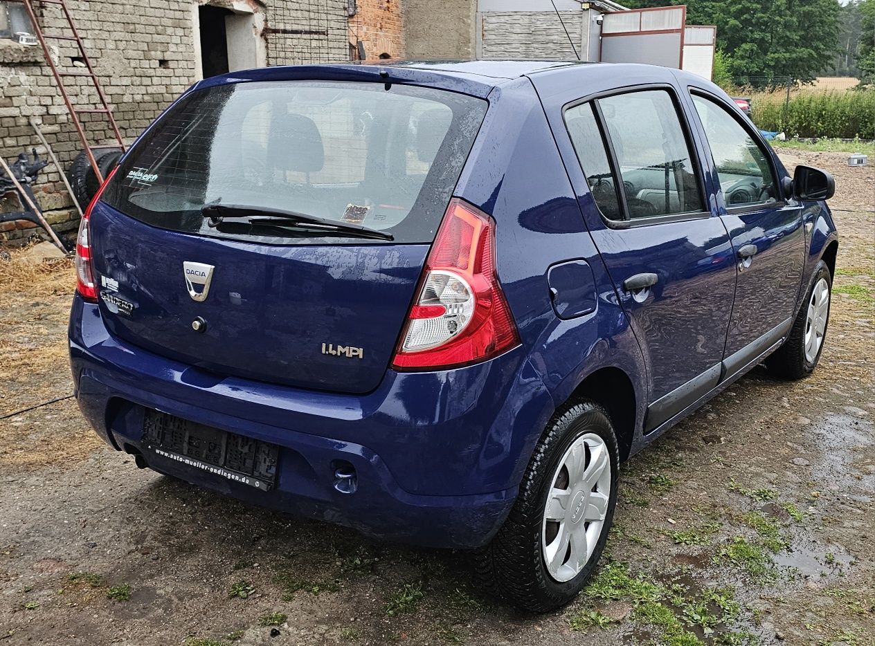 Dacia sandero 1.4 benzyna