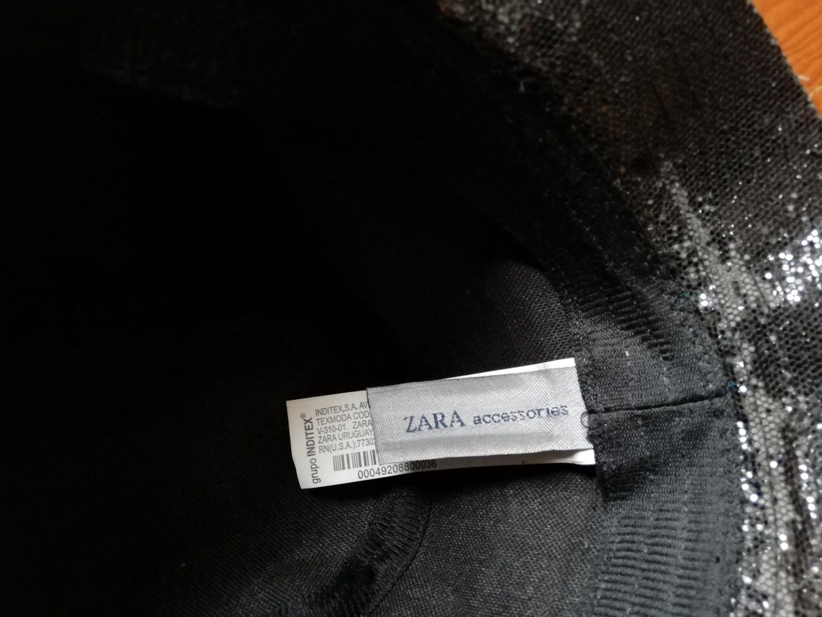 Chapéu ZARA preto