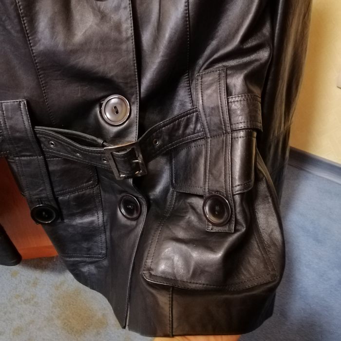 Кожаная куртка шкіряна пиджак піджак