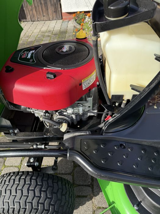 Traktorek kosiarka jak nowy viking stihl T6 MT6112c