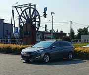 Hyundai i40 Hyundai i40 kombi. Salon PL
