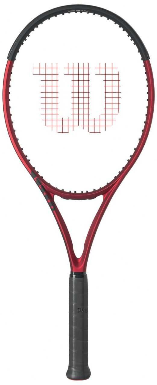 Rakieta tenisowa Wilson Clash 100L V2.0 L2 z naciągiem.