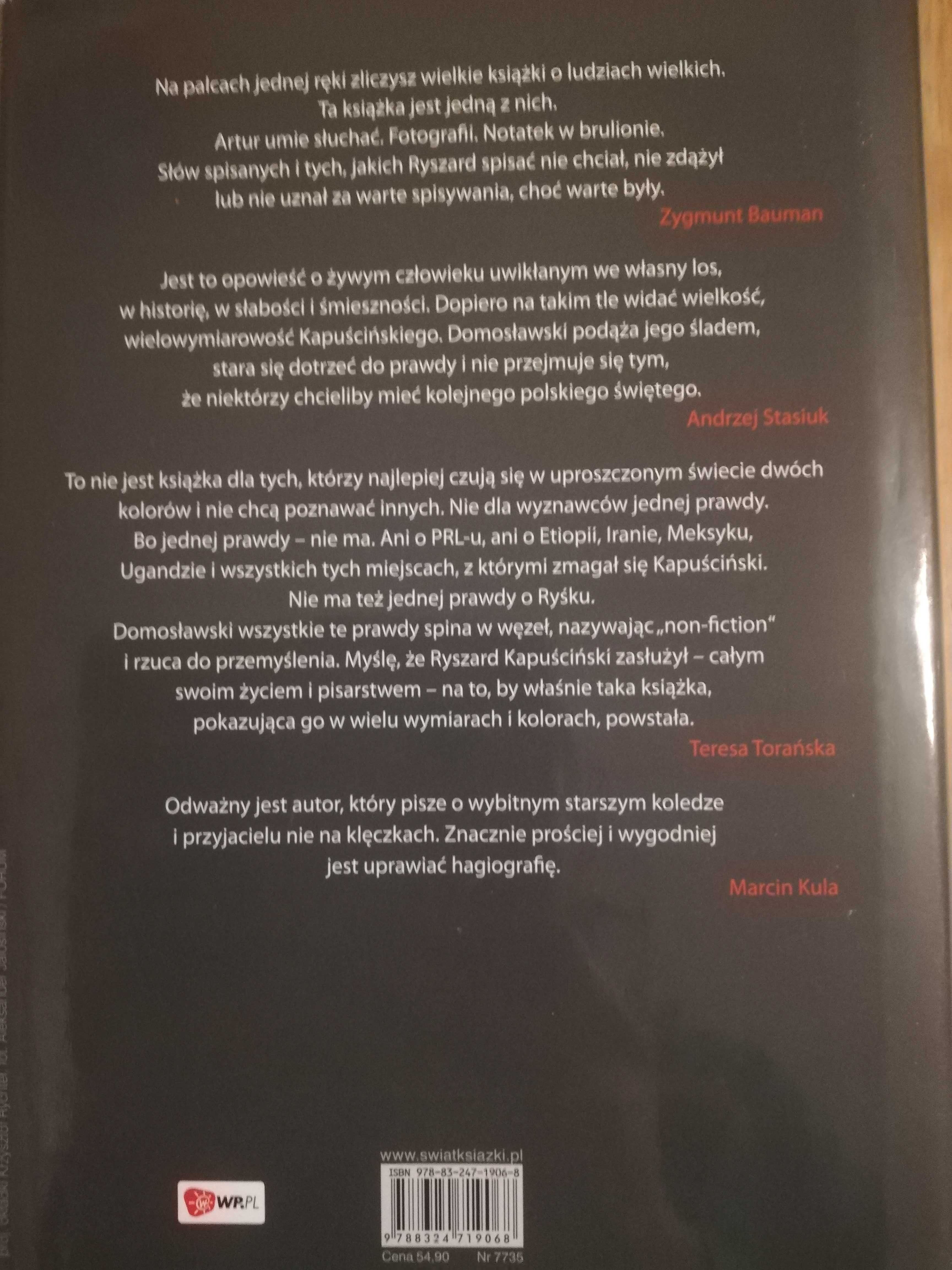 NOWA Kapuściński non-fiction