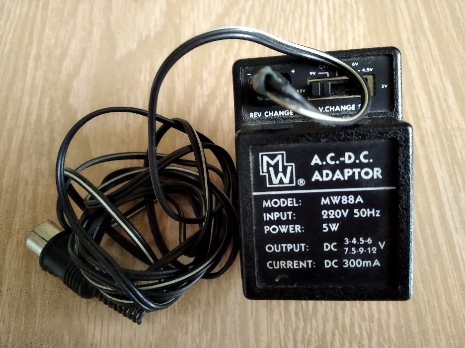 Беспроводной Wi-Fi адаптер ТP-Link и AC-DC модель MW88A, 5W.