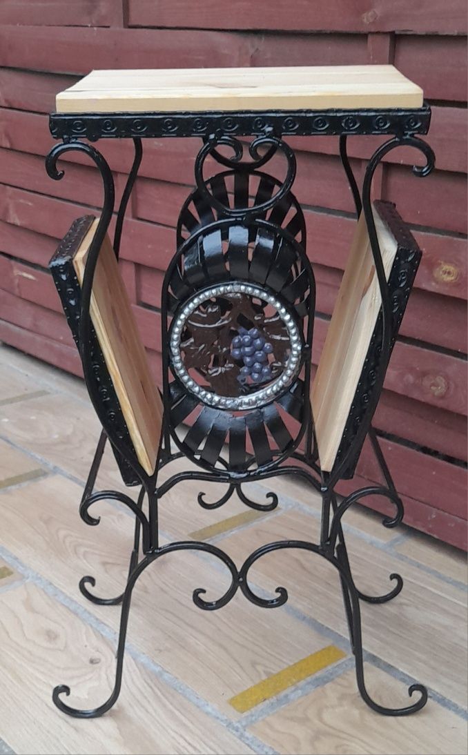 Kwietnik metaloplastyka