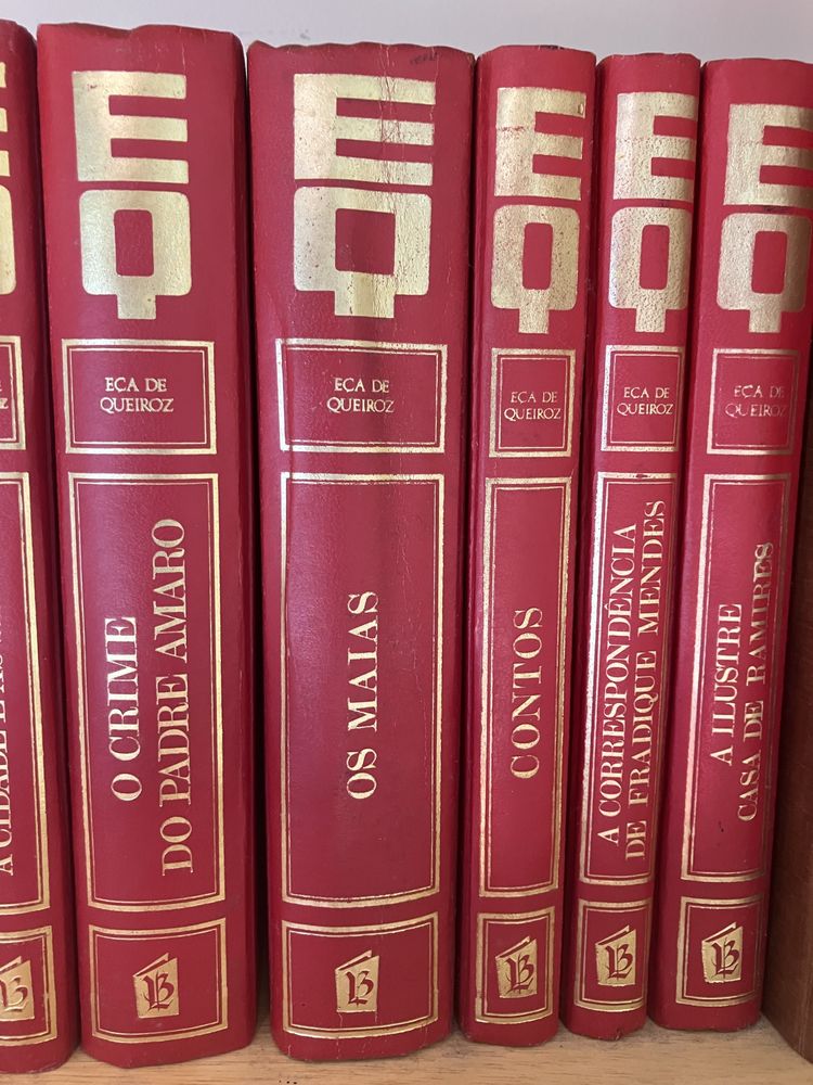 Livros Eça de Queiros - bertrand