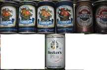 LATAS DE CERVEJA (Europa, Carlsberg, Heineken)