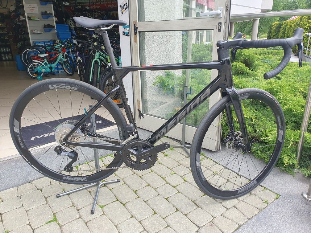 Rower szosowy MERIDA SCULTURA 5000 black rox. L 2025