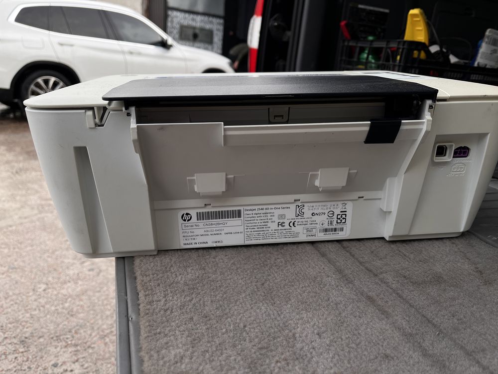 Принтер HP Deskjet 2540 All-in-One