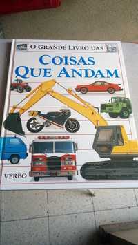 Livro "COISAS QUE ANDAM" - VERBO (Estrear)