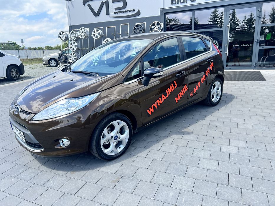 Wynajem aut FORD FIESTA FIAT 500