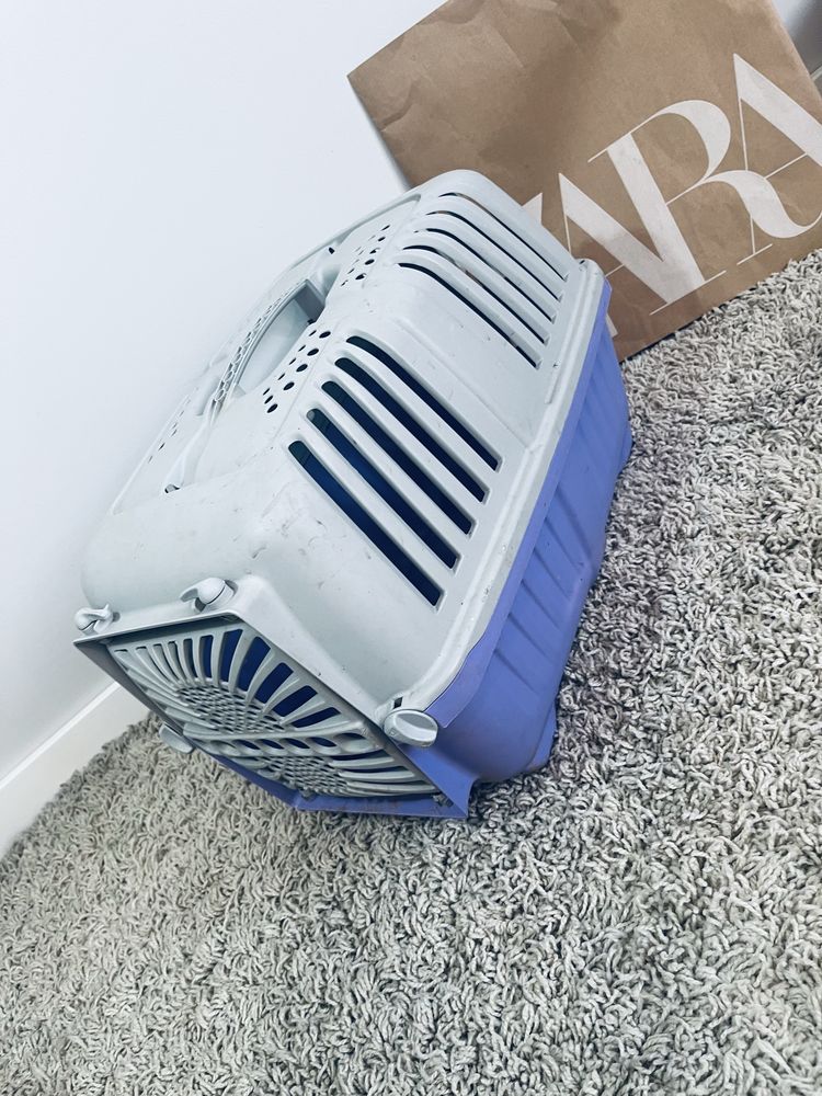 Duzy transporter na zwierze kot piesek weterynarz kontener