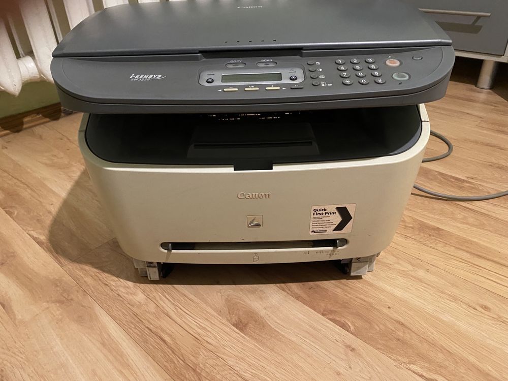 МФУ Canon i-SENSYS MF3228 (A4, лазерный, черно-белая, USB)