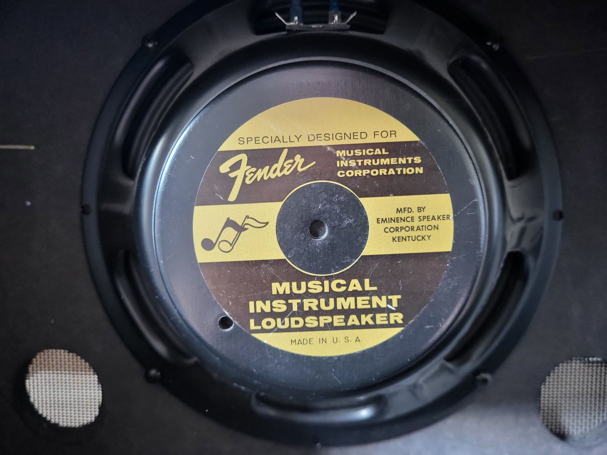 Kolumna gitarowa 1x12 Harley Benton / Fender by Eminence
