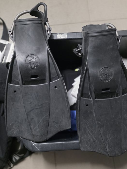 Płetwy do nurkowania technicznego Poseidon