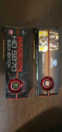 Placas Gráficas Radeon HD 5970 para peças