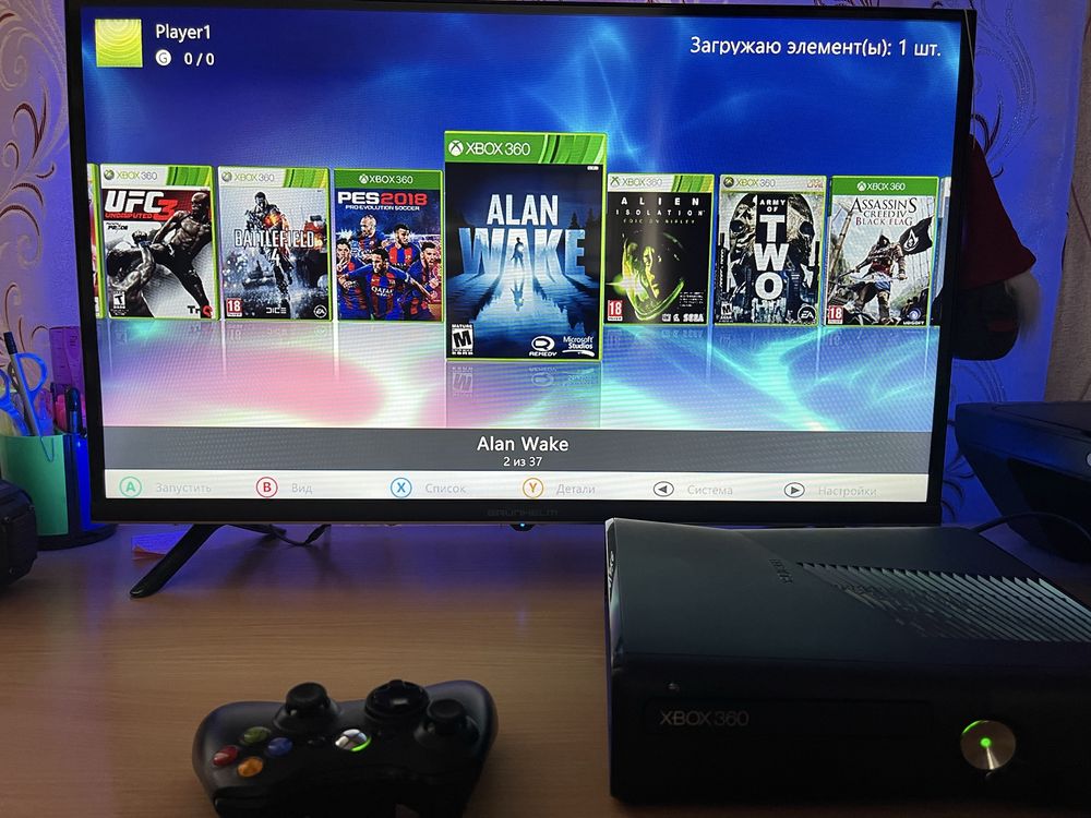 Xbox 360 37 ігор в гарному стані