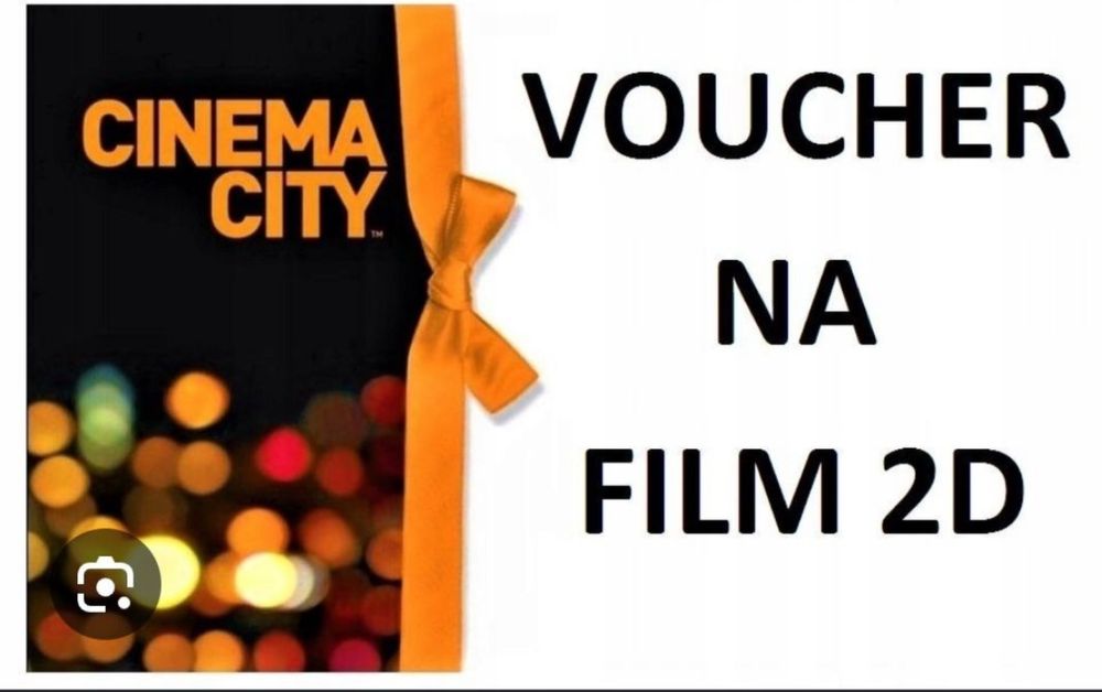 CINEMA CITY kino kod bilet voucher BILETY wszystkie dni wszystkie mias