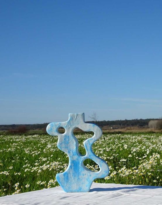 7 Vasos decorativas handmade