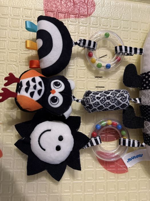 Мобілі для малюків,розвиваюча підвіска в ліжечко/коляску/автокрісло