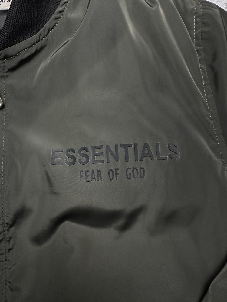 Fear of God Essentials Kurtka bomberka ,bomber