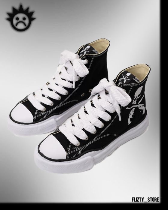 Кеди/Кросівки Maison Mihara Mastermind Yasuhiro Canvas Hi