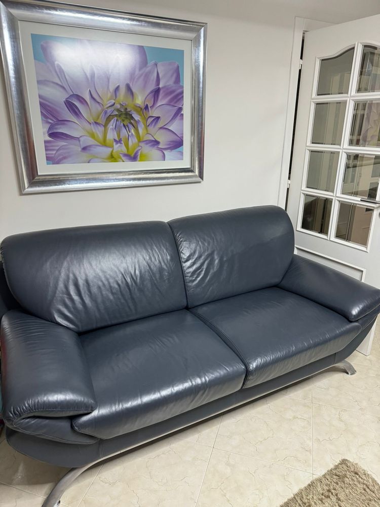 2 sofas de pele (vendo em separado)