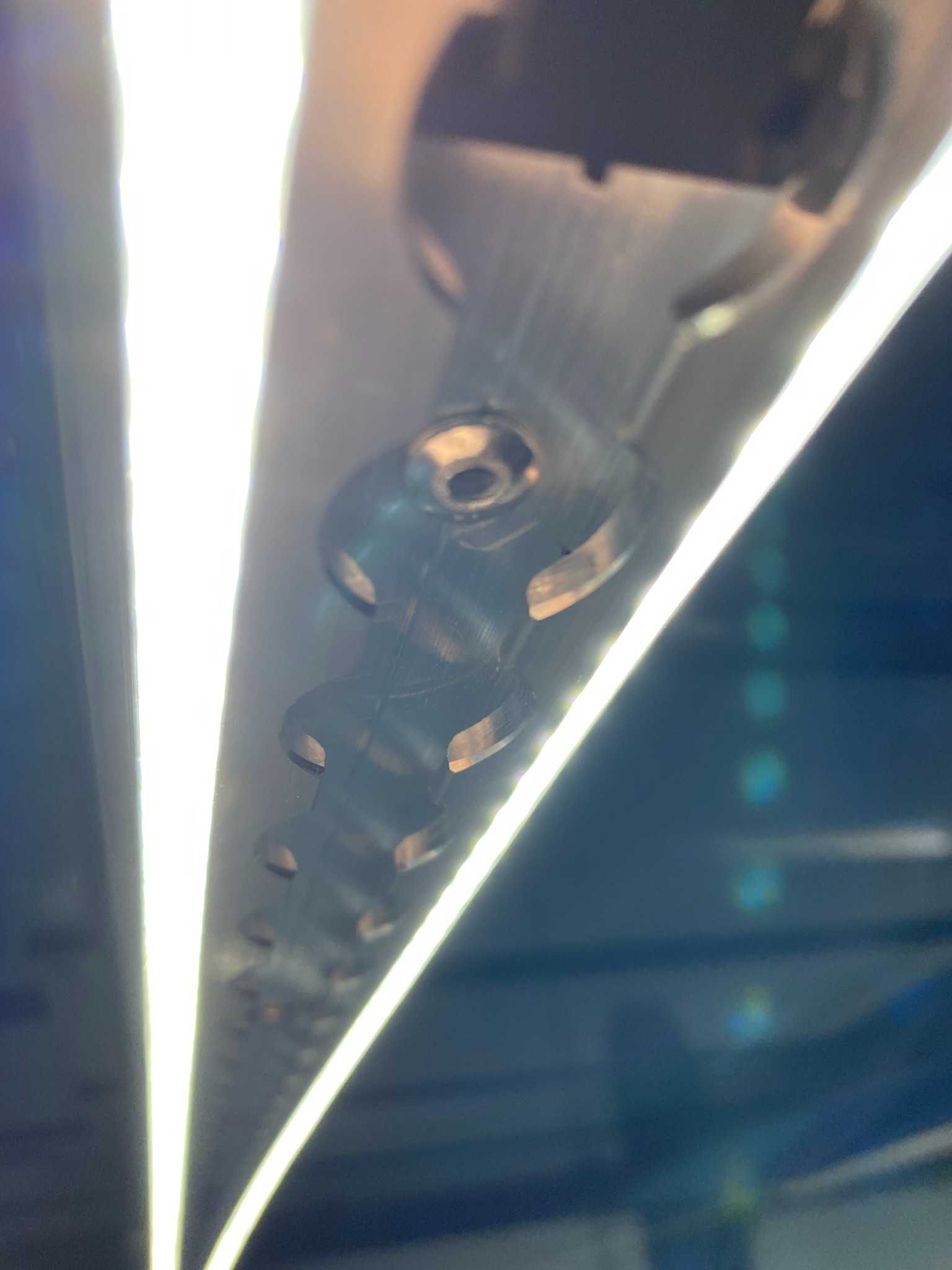 LISTWA LED AIRLINE MOCOWANIA ładunku aluminiowa 50mm