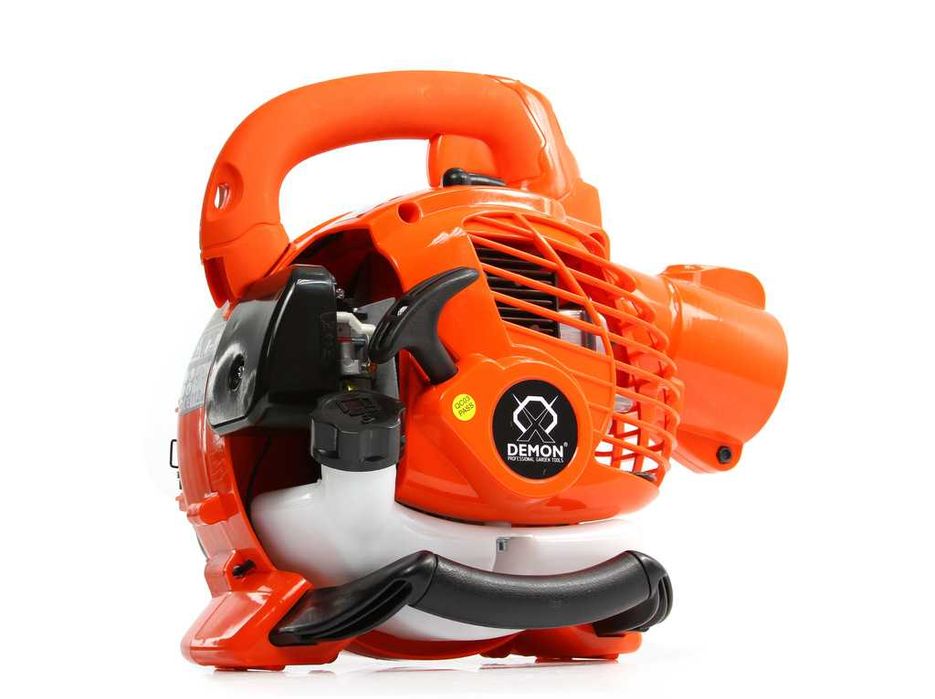 MOCNA dmuchawa spalinowa ogrodowa ręczna do liści śniegu DEMON
