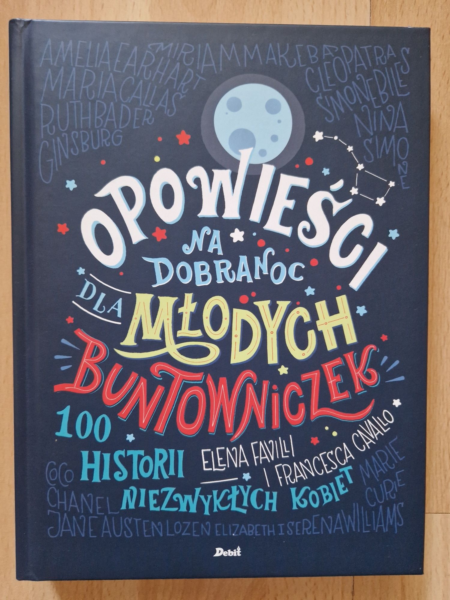 Opowieści na dobranoc dla młodych buntowniczek