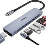BENFEI Hub USB C 7w1, USB-C HUB Multiport adapter z USB typu C na HDMI