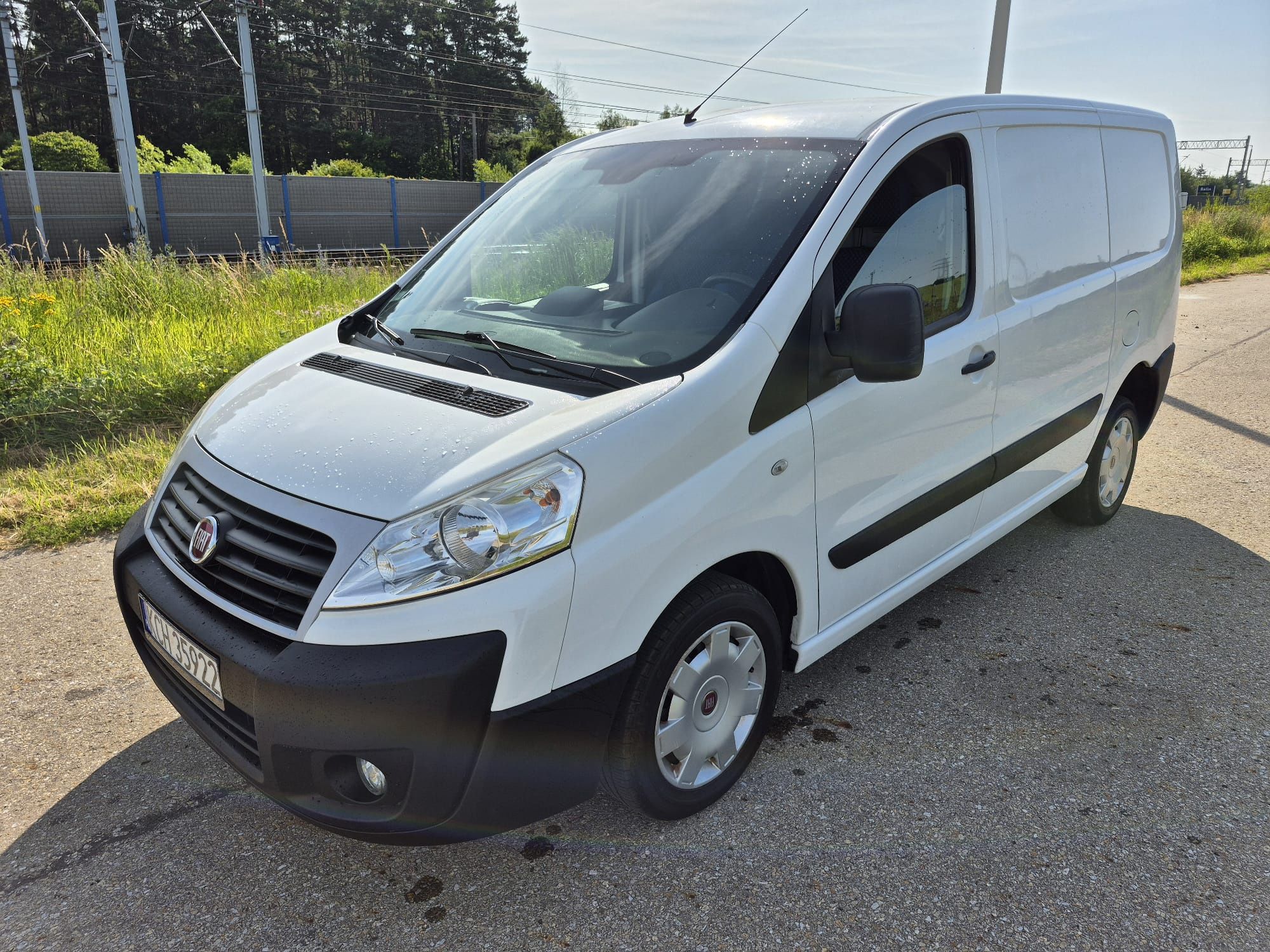 Fiat Scudo 2016 rok klimatyzacja
