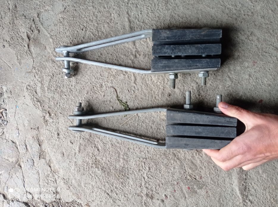 Деталі для електрика стяжки