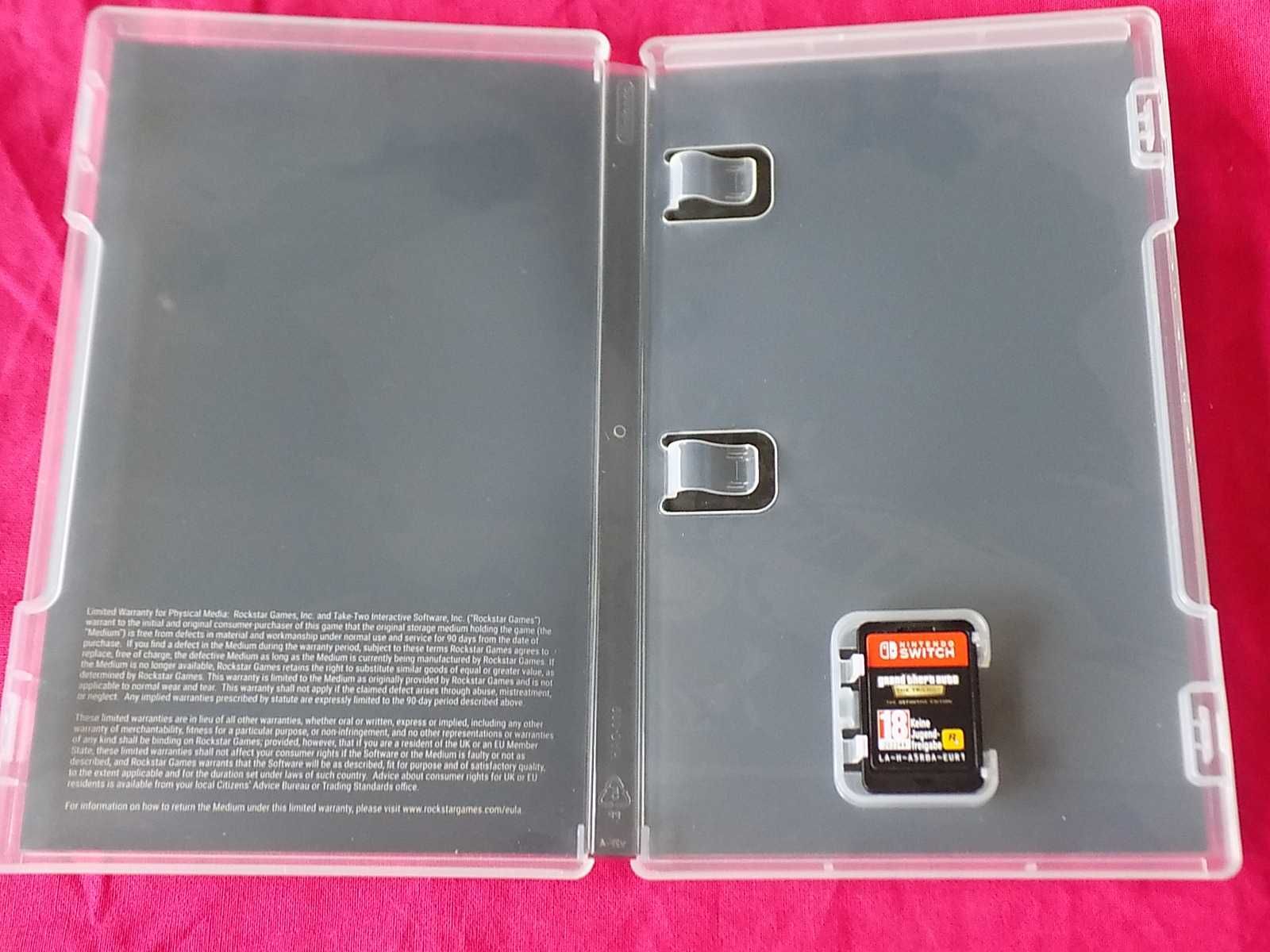 Grand Theft Auto the Defective Edition - Nintendo Switch / OLED /Lite!