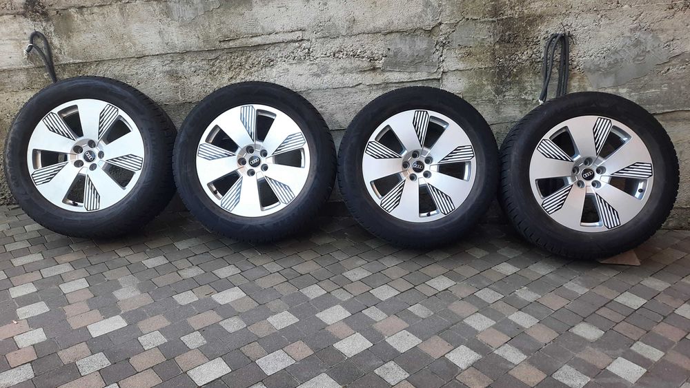 Диски R19 GOOD YEAR Ultra Grip 255/55 Audi E-Tron Ауді Q5,Q4,Q7,Q8 21р