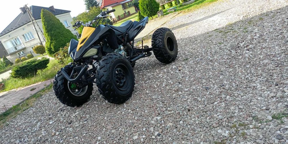 Quad  Renegade 250 nowe opony Shineray Bashan