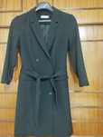 Vestido mango preto