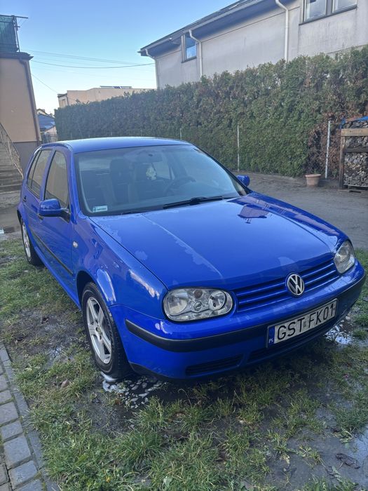 Golf 4 1.6 benzyna + gaz