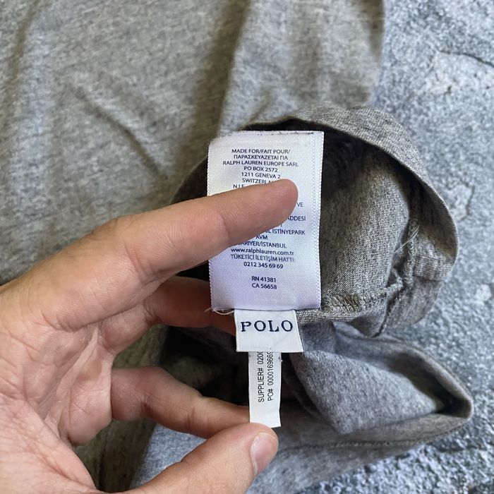 Футболка від polo ralph lauren сірого кольору, ральф нові колекції