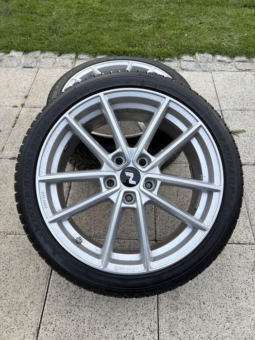 Koła 15x114 18 Borbet dunlop kia hyundai kona i30 N  5x114.3