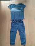 Little kids komplet zestaw dla chłopca spodnie dresowe t-shirt 104 h&m