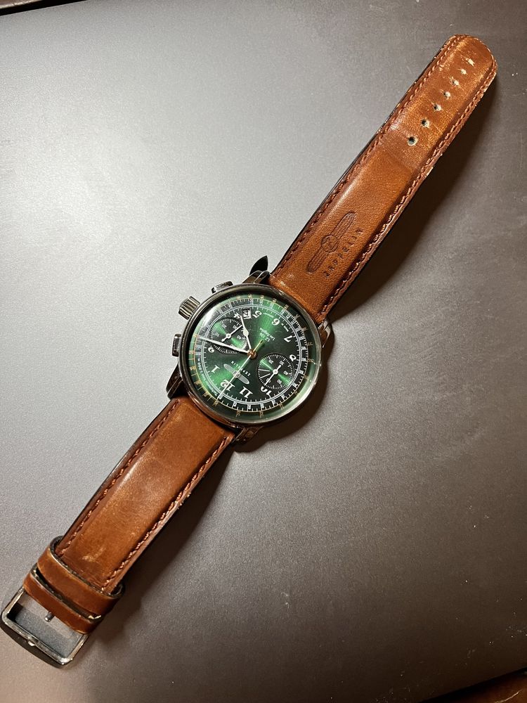Годинник | Часы ZEPPELIN LZ 126 Los Angeles 7614-4