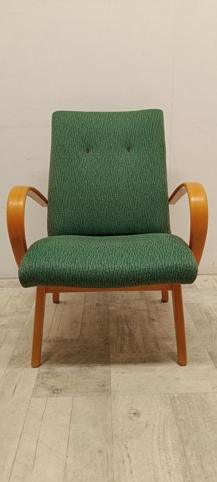 fotele fotel art deco vintage lata 60-te design