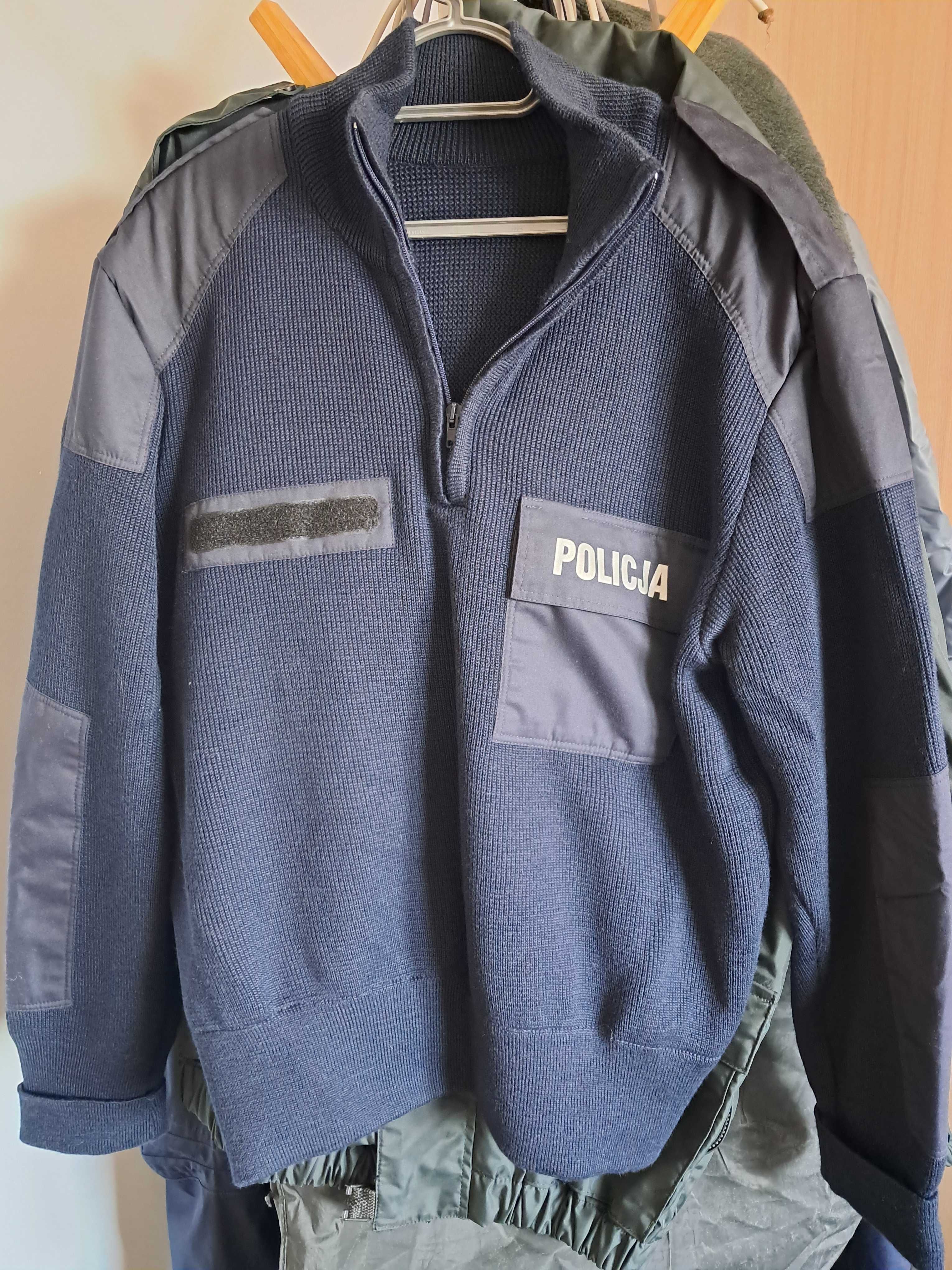 Swetr służbowy policyjny